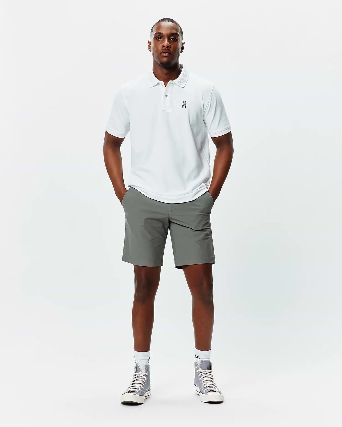 MENS PRAGS PIQUE POLO - MT0100302