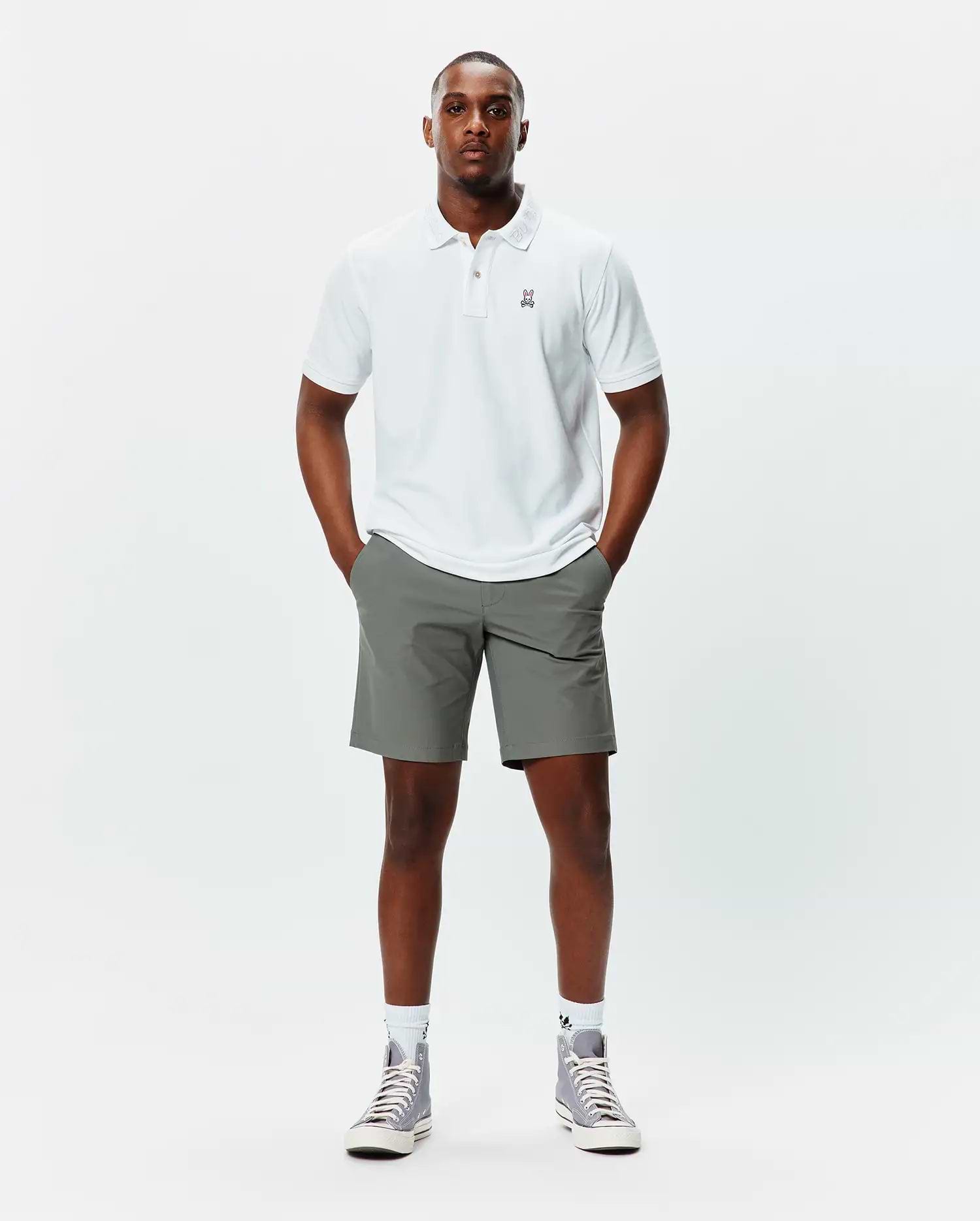 MENS PRAGS PIQUE POLO - MT0100302