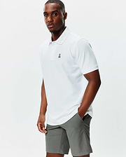 MENS PRAGS PIQUE POLO - MT0100302