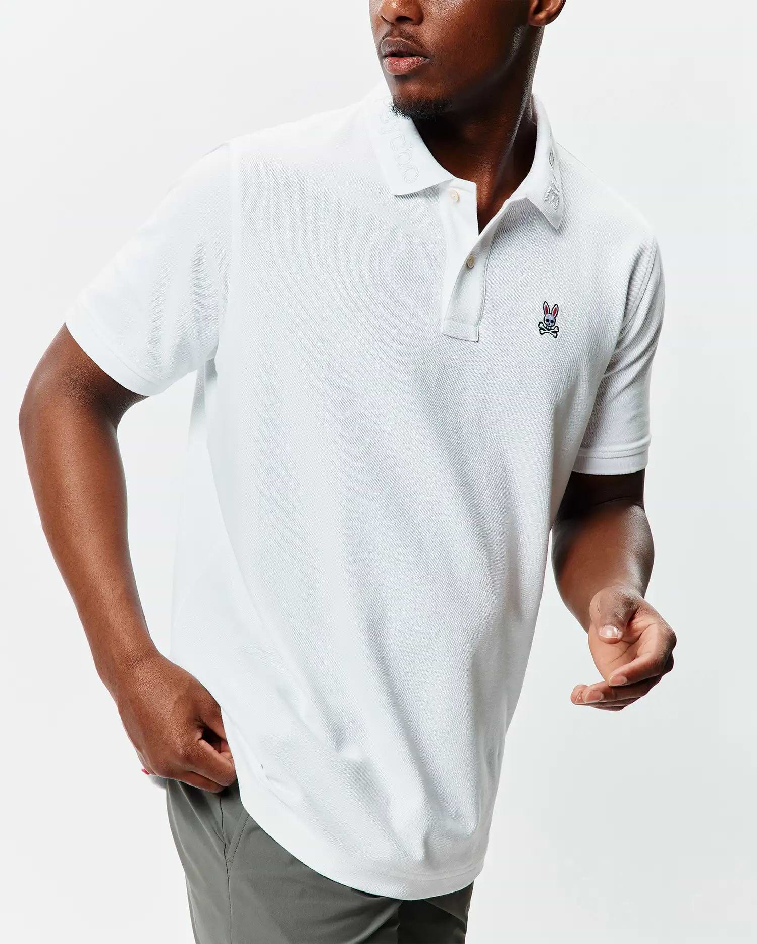 MENS PRAGS PIQUE POLO - MT0100302