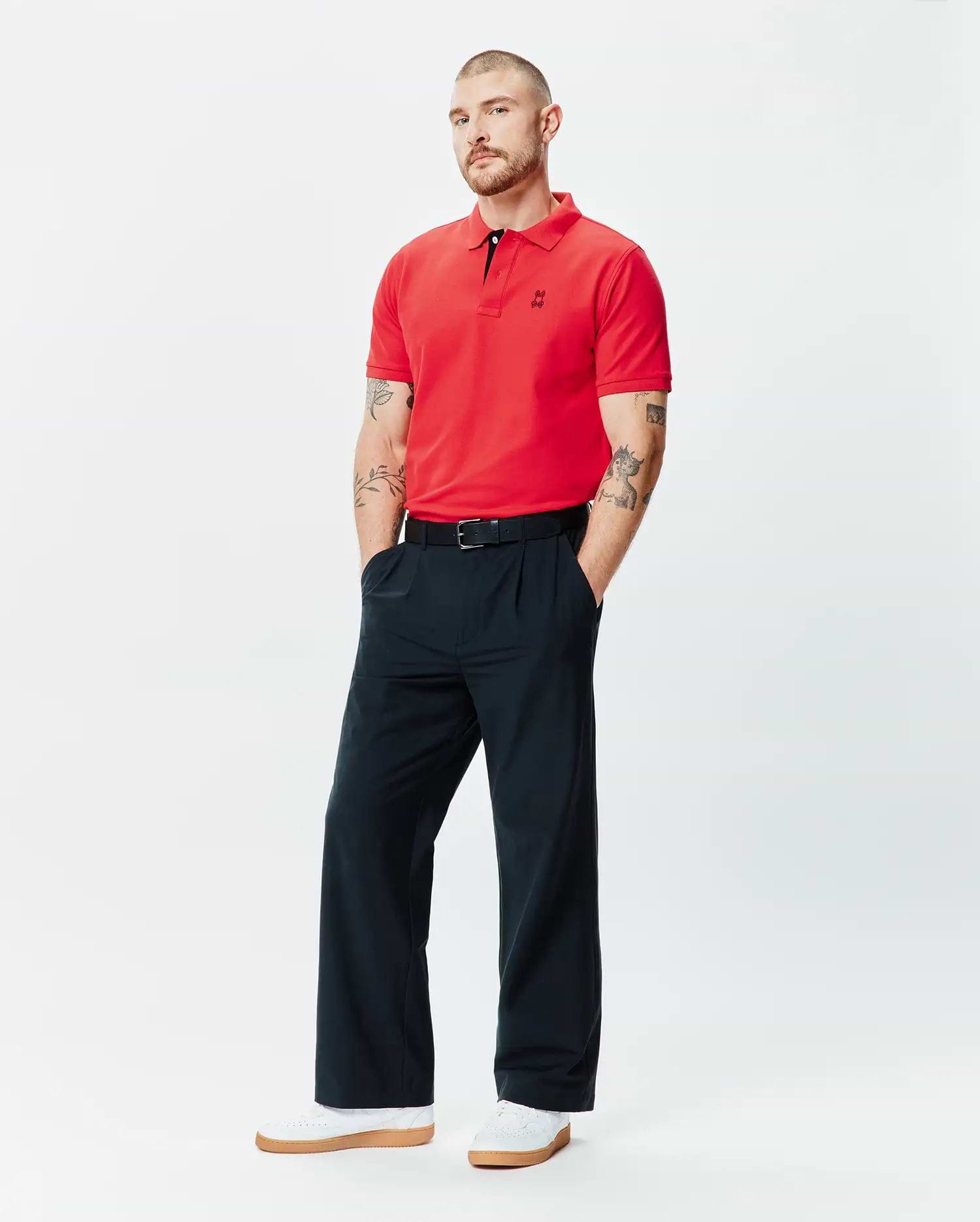 MENS BLYTHE PIQUE POLO - MT0100303
