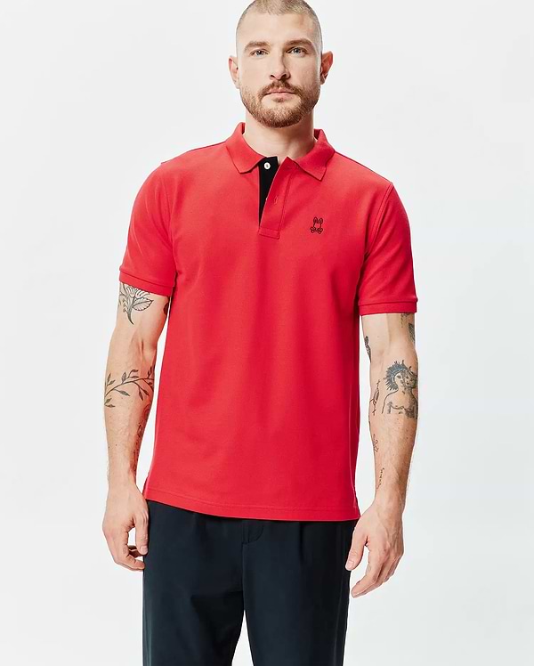 POLO EN PIQUÉ BLYTHE PARA HOMBRE vista 1