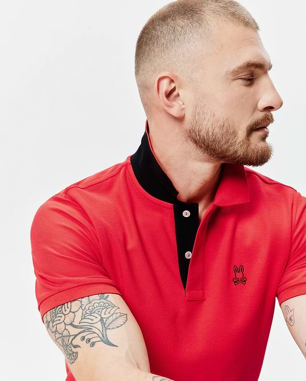 POLO EN PIQUÉ BLYTHE PARA HOMBRE vista 2