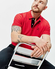 MENS BLYTHE PIQUE POLO - MT0100303