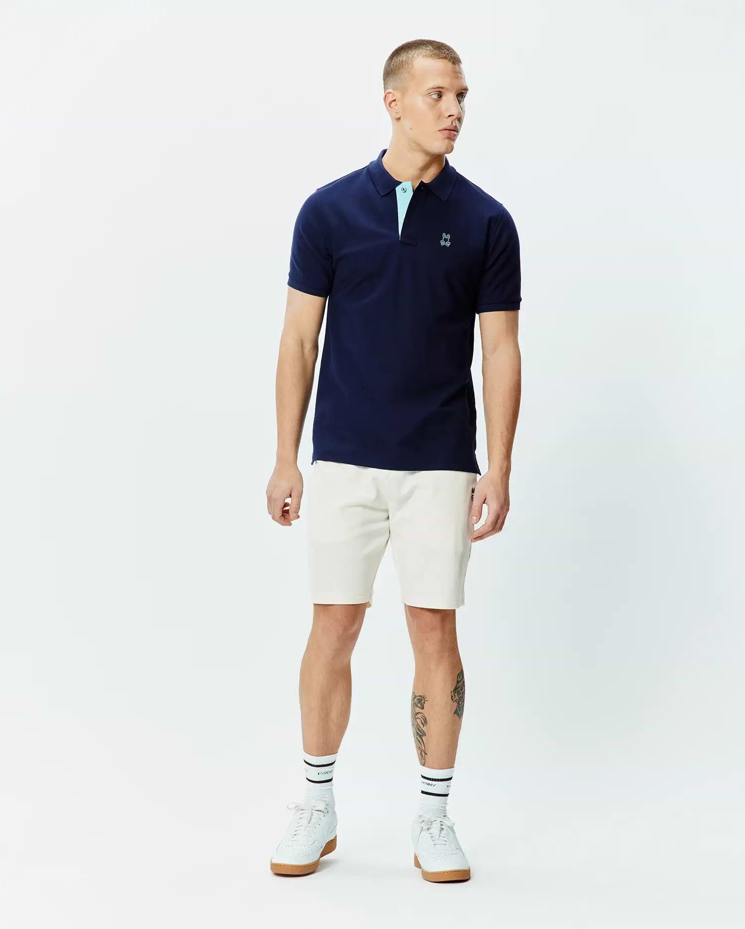 MENS BLYTHE PIQUE POLO - MT0100303