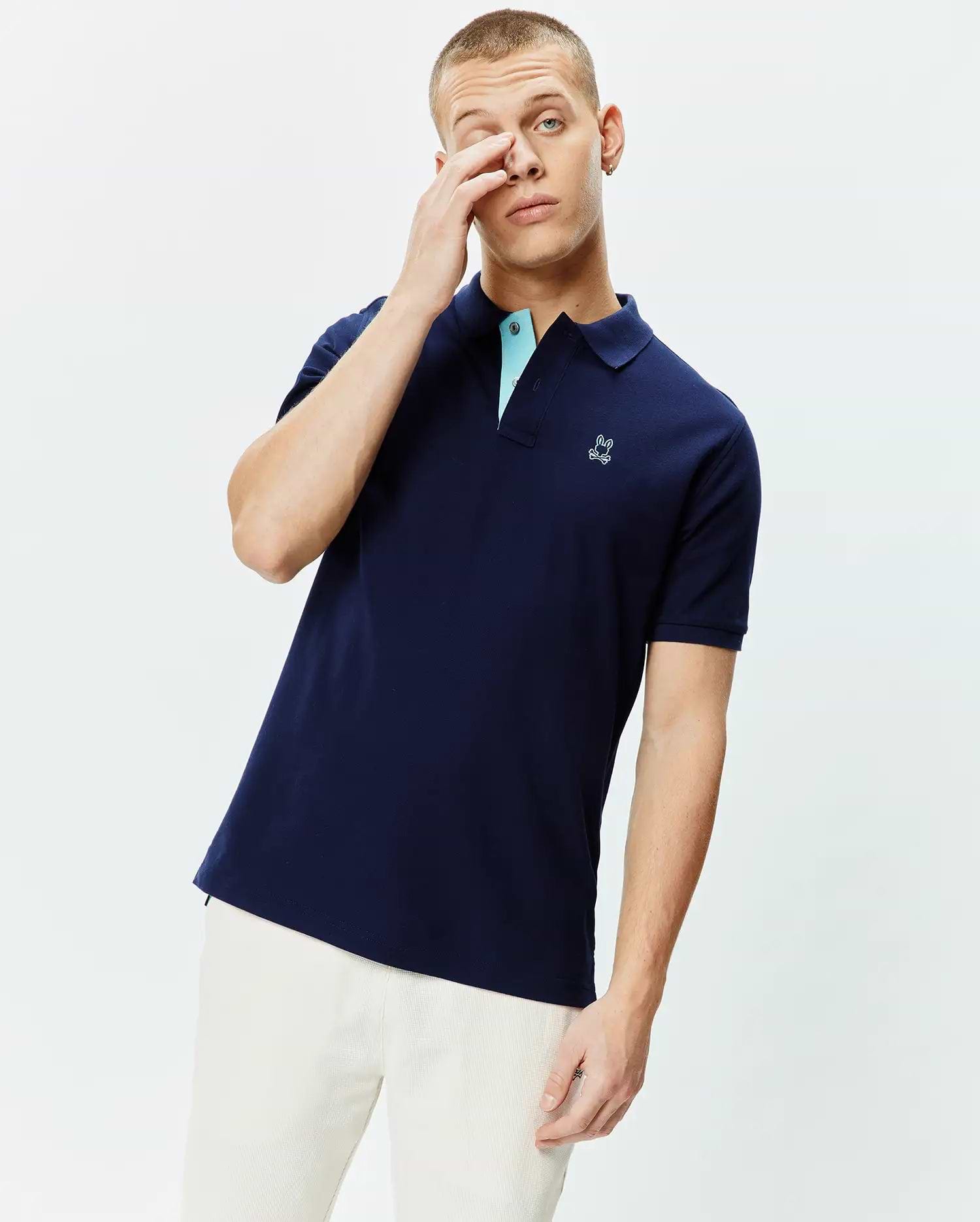 MENS BLYTHE PIQUE POLO - MT0100303