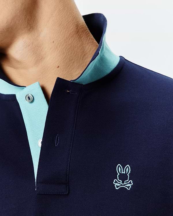 MENS BLYTHE PIQUE POLO view 2