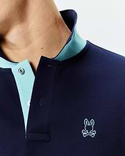 MENS BLYTHE PIQUE POLO - MT0100303