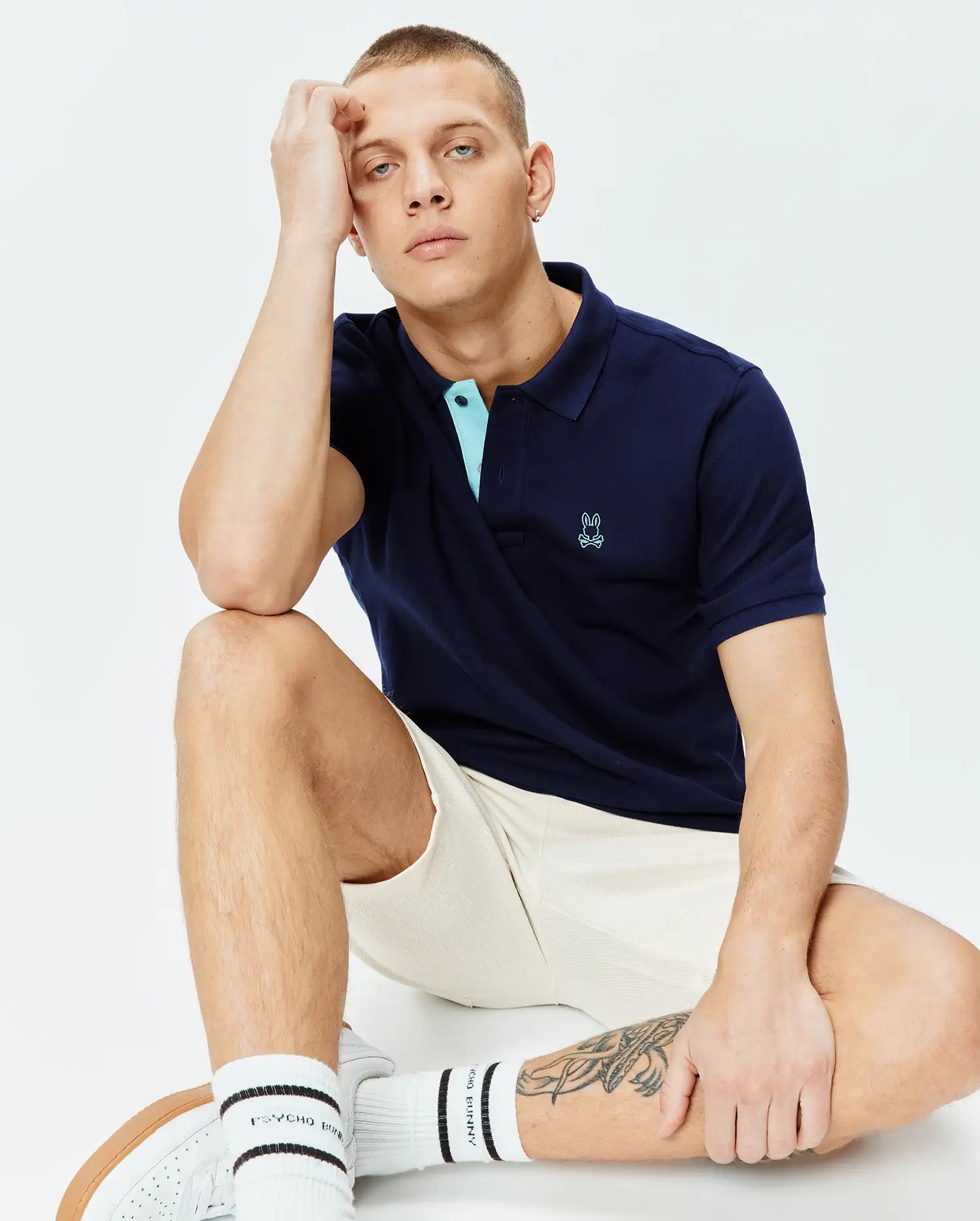 MENS BLYTHE PIQUE POLO - MT0100303