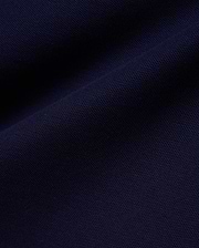Deep navy Mens Blythe Pique Polo, featuring a classic fit, textured pique fabric, and the iconic small embroidered Psycho Bunny skull logo on the chest.