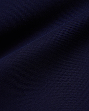 Deep navy Mens Blythe Pique Polo, featuring a classic fit, textured pique fabric, and the iconic small embroidered Psycho Bunny skull logo on the chest.