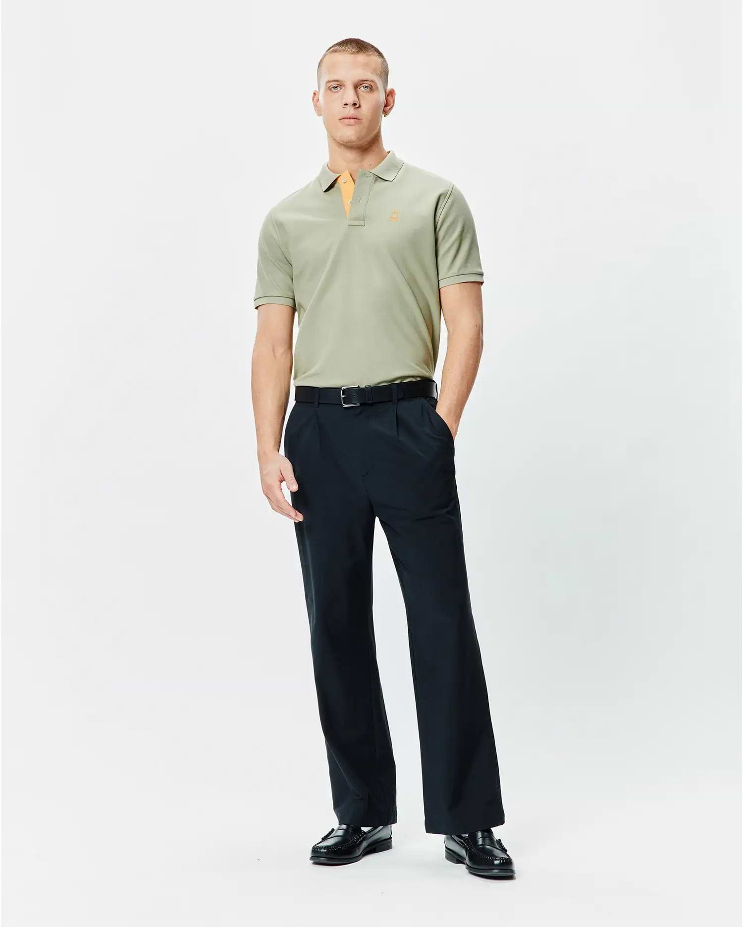 MENS BLYTHE PIQUE POLO - MT0100303