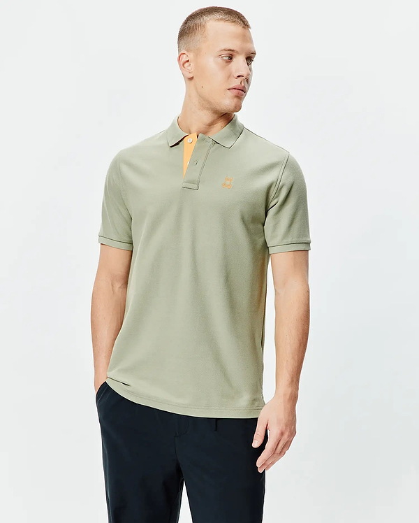 MENS BLYTHE PIQUE POLO view 1