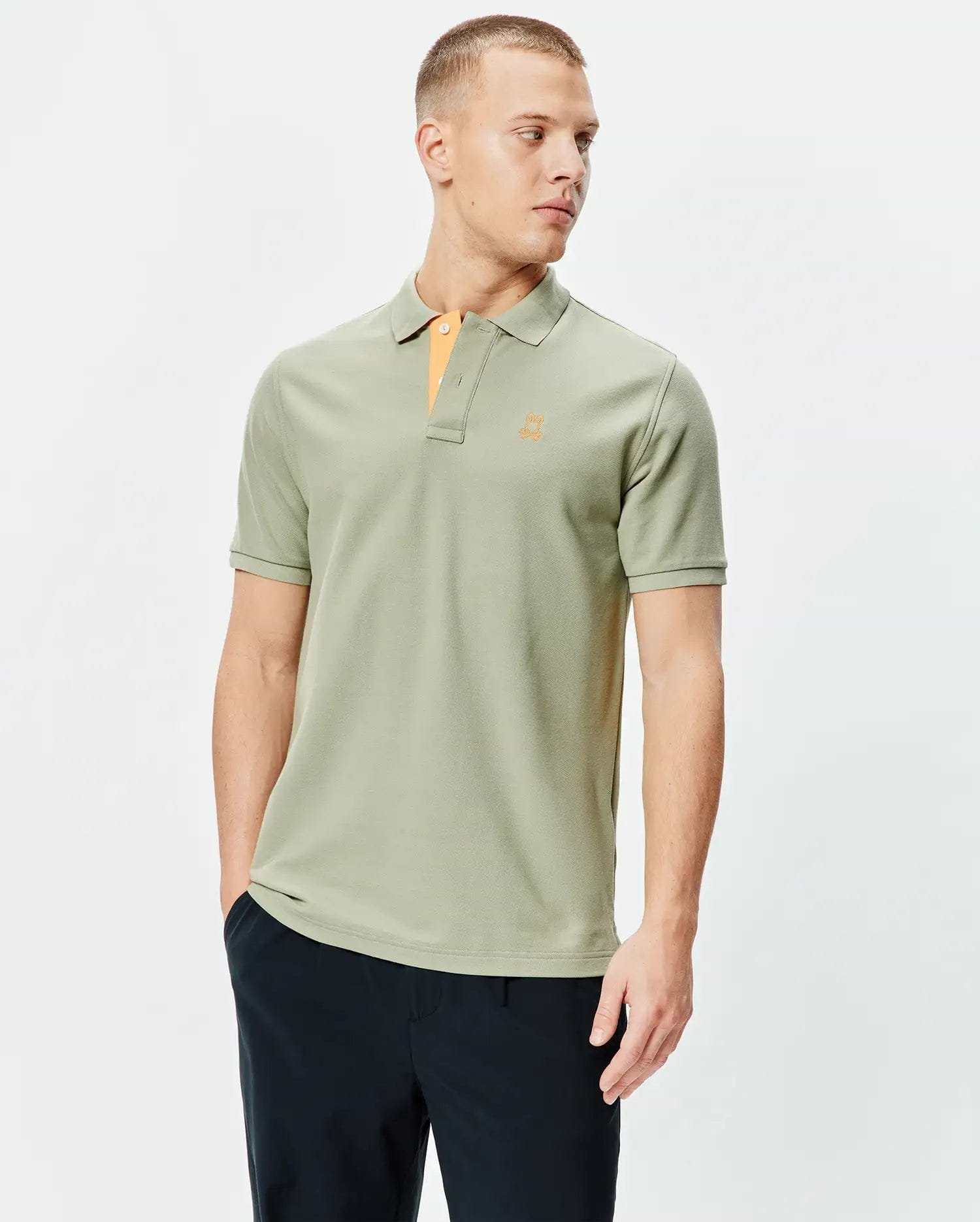 MENS BLYTHE PIQUE POLO - MT0100303
