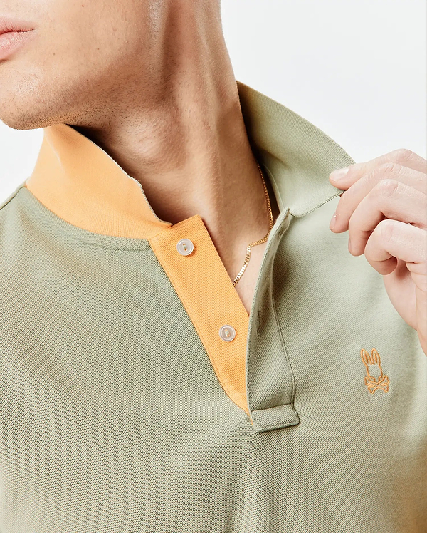 MENS BLYTHE PIQUE POLO view 2