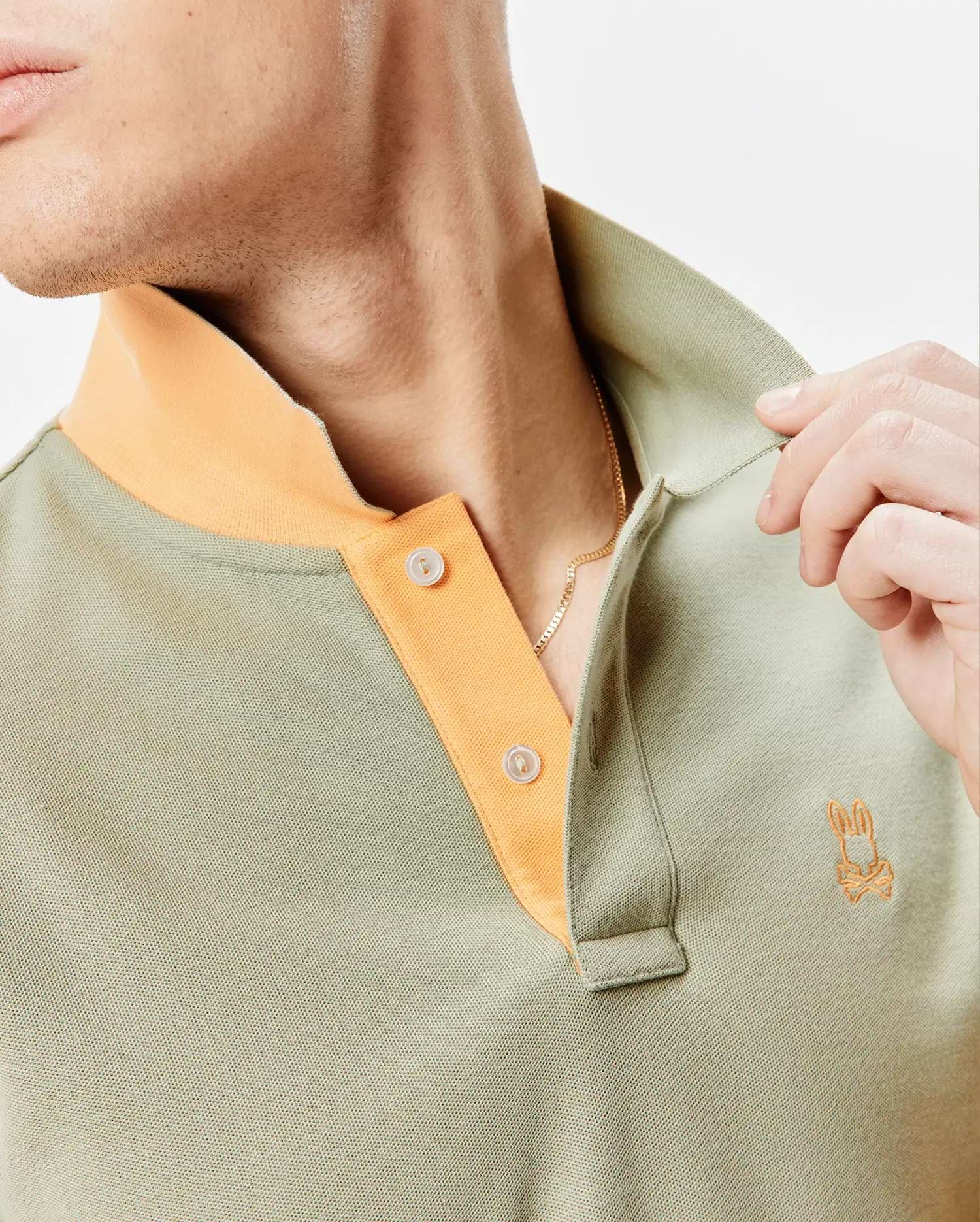 MENS BLYTHE PIQUE POLO - MT0100303