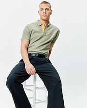 MENS BLYTHE PIQUE POLO - MT0100303