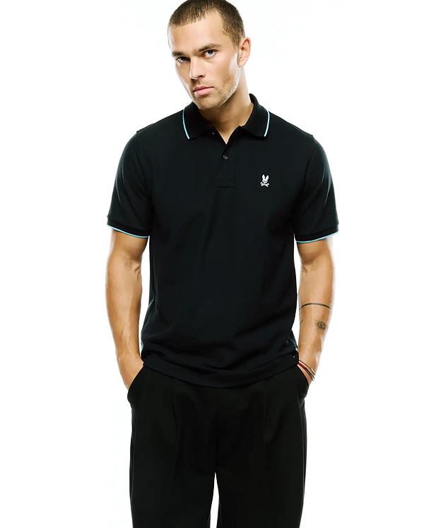 MEN'S KLAUS PIQUE POLO view 1