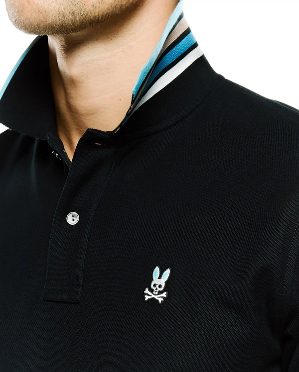MEN'S KLAUS PIQUE POLO view 2