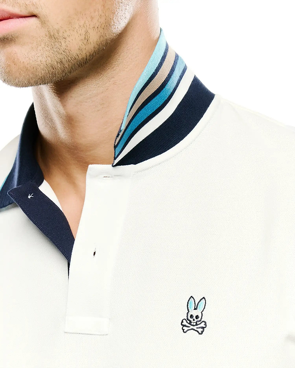 MEN'S KLAUS PIQUE POLO view 2