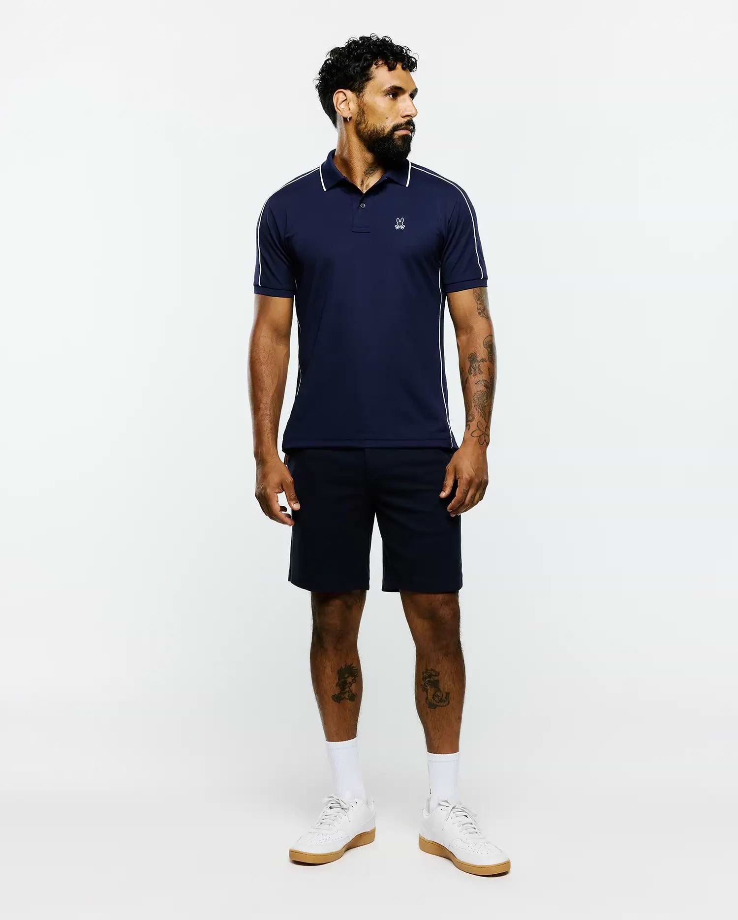 MENS RHYS SPORT POLO - MT0100306