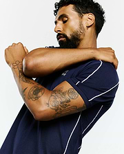 MENS RHYS SPORT POLO - MT0100306
