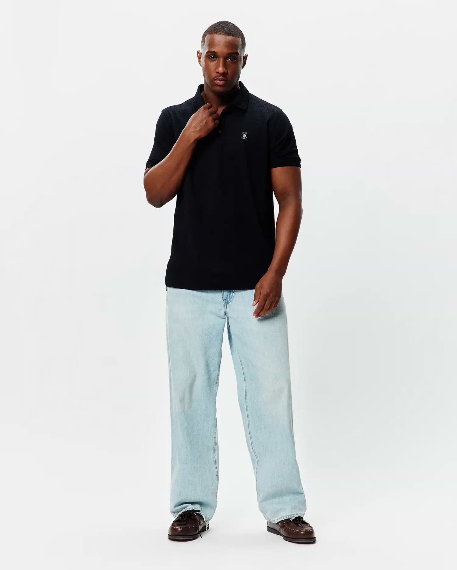 MENS TIERNAN LIGHTWEIGHT PIQUE POLO - MT0100318