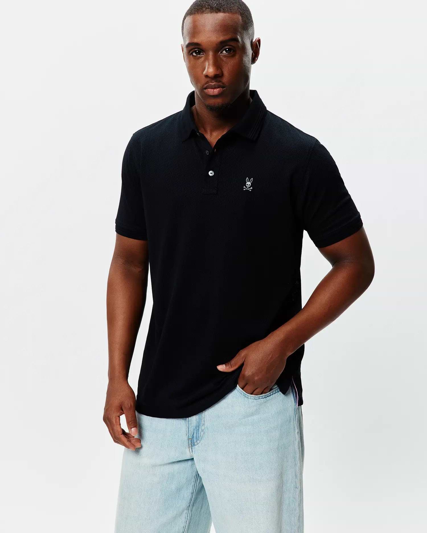 MENS TIERNAN LIGHTWEIGHT PIQUE POLO - MT0100318