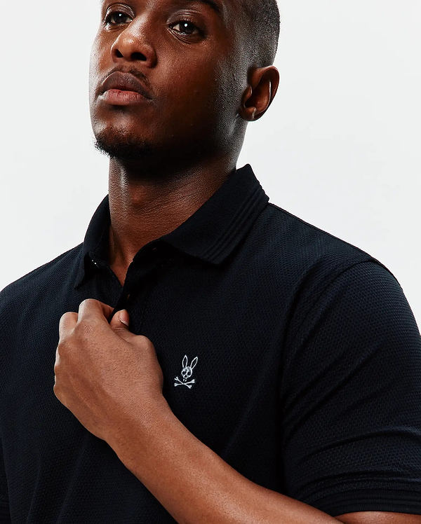 MENS TIERNAN LIGHTWEIGHT PIQUE POLO view 2