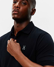 MENS TIERNAN LIGHTWEIGHT PIQUE POLO - MT0100318