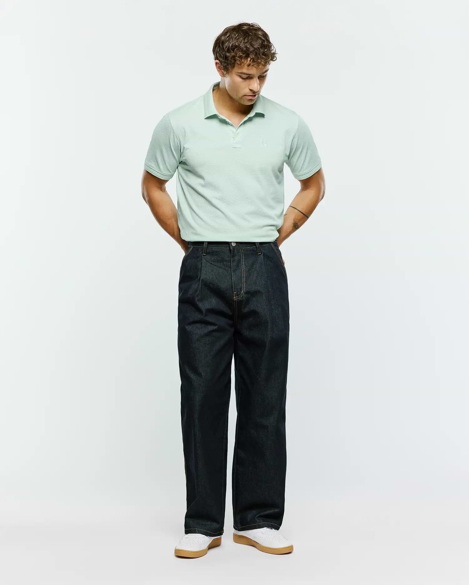 MENS TIERNAN LIGHTWEIGHT PIQUE POLO - MT0100318