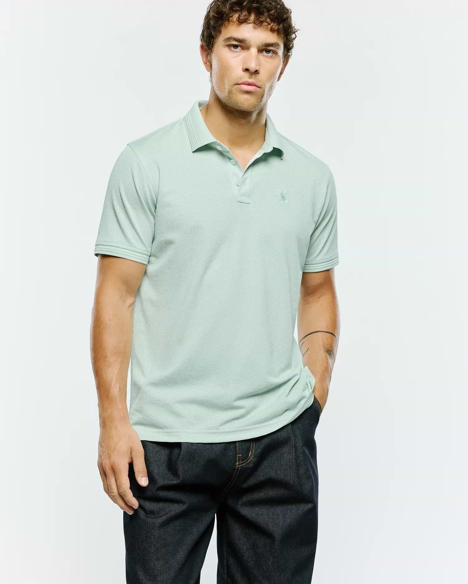 MENS TIERNAN LIGHTWEIGHT PIQUE POLO - MT0100318