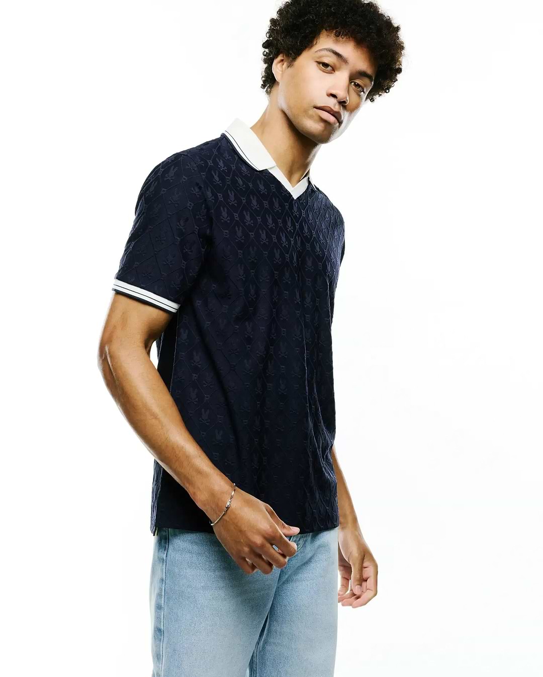 MEN'S GARRY JOHNNY COLLAR POLO view 1