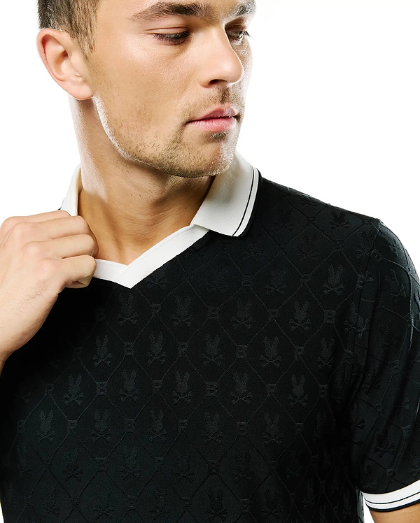 MEN'S GARRY JOHNNY COLLAR POLO view 1