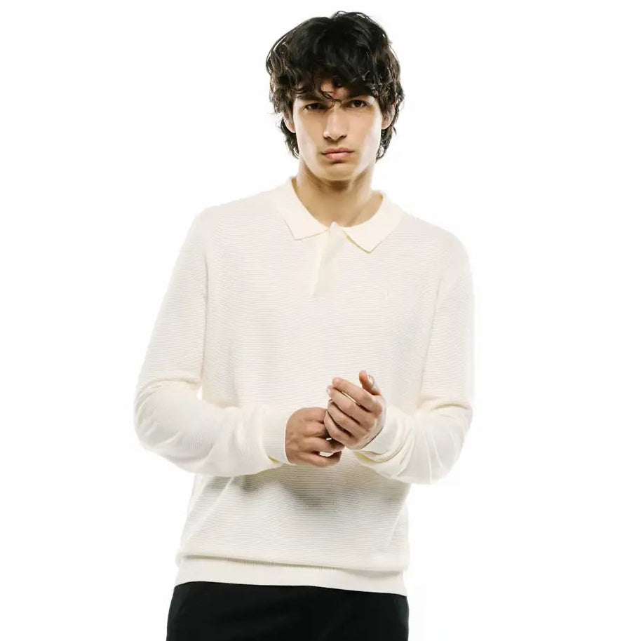 Long sleeve polos
