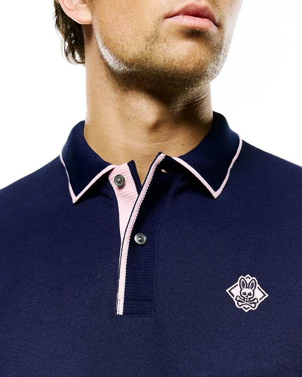 MENS ROBIN PIMA PIQUÉ POLO view 2