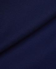Mens Robin Pique Polo in a rich, deep navy blue, showcasing the classic textured pique fabric, a staple of Psycho Bunny's premium, refined streetwear collection.