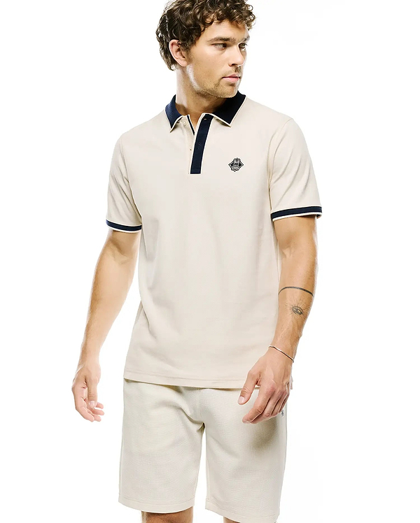 MENS ROBIN PIMA PIQUÉ POLO view 1