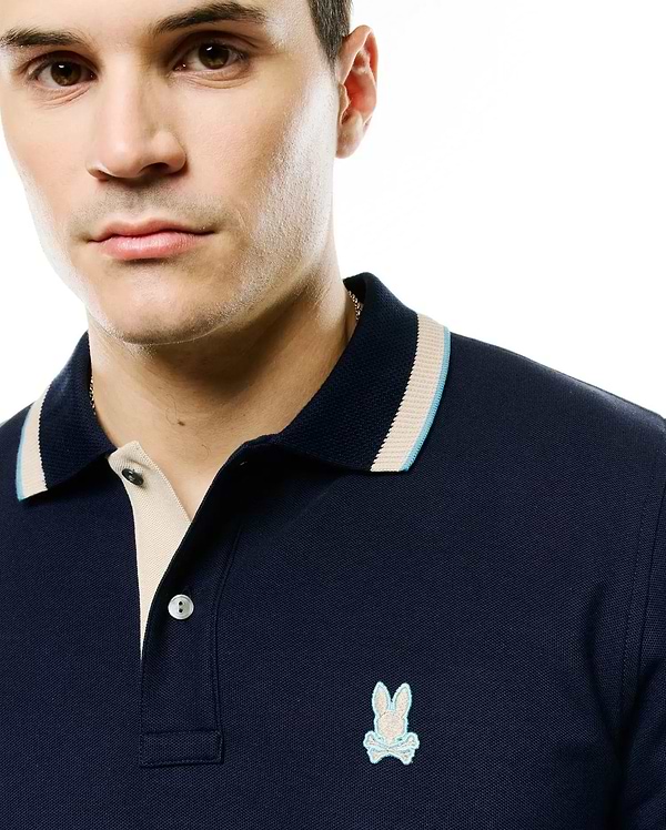 POLO EN TEJIDO PIQUÉ GROVER DE MANGA LARGA PARA HOMBRE vista 2