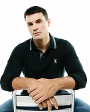 Men's Grover Pique Longsleeve Polo, deep green classic fit pique with a two-button placket, grey-lined striped collar, ribbed cuffs, and a white embroidered Psycho Bunny skull logo on the left chest. (3)