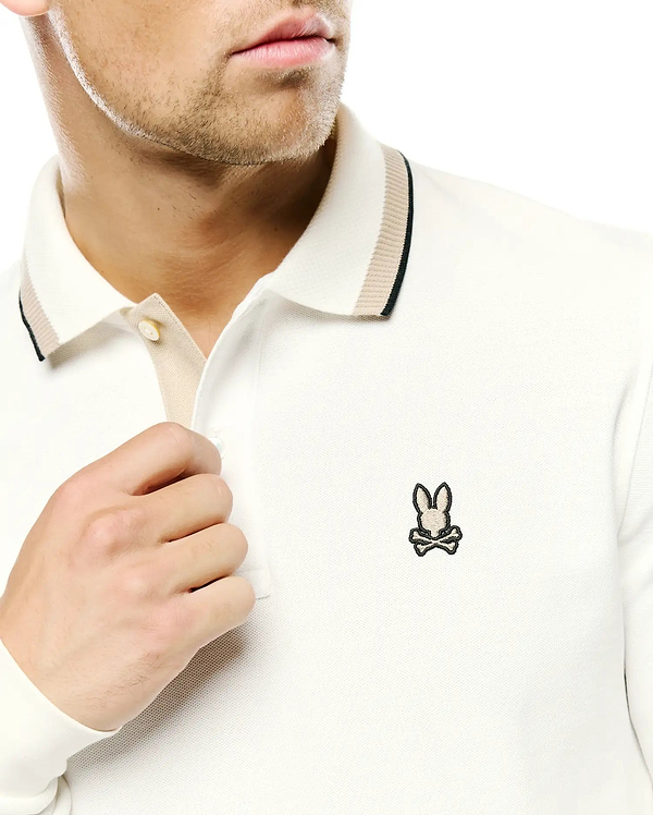 MEN'S GROVER PIQUE LONGSLEEVE POLO view 2