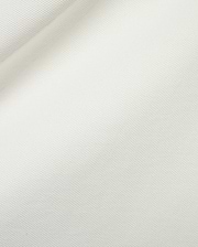 Men's Grover Pique Longsleeve Polo in a pristine white hue, highlighting the distinctive, breathable, and finely textured pique knit fabric, ideal for refined streetwear. (6)
