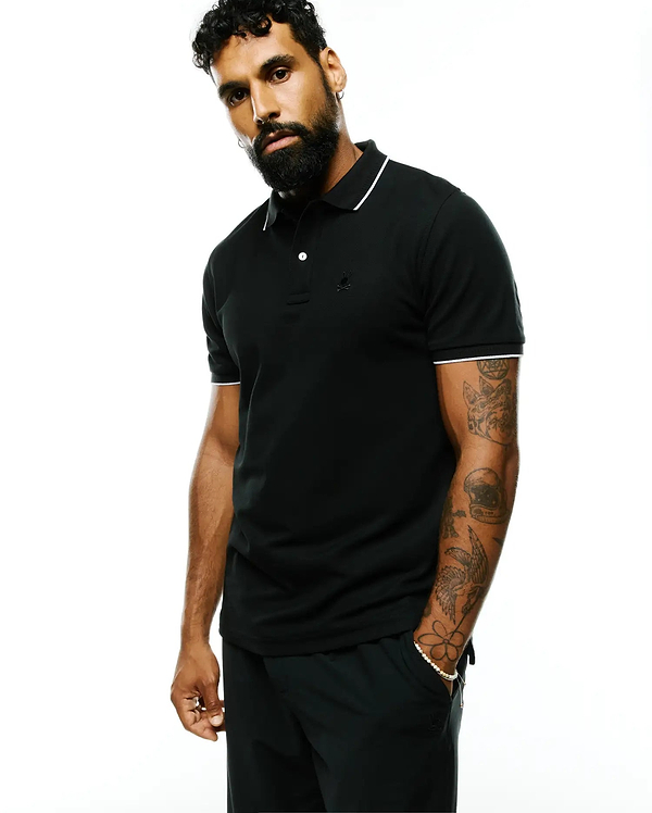 MEN'S RINGSTON PIMA PIQUE POLO view 1