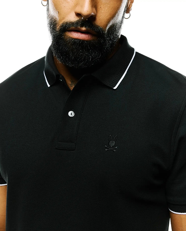 MEN'S RINGSTON PIMA PIQUE POLO view 2