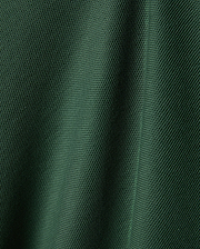 Psycho Bunny Mens Ringston Pique Polo, a premium refined streetwear piece in a rich, deep forest green, highlighting its classic, breathable pique knit texture.