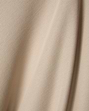 Premium beige Mens Ringston Pique Polo, showcasing a refined textured pique knit fabric, designed for a classic fit, with the iconic embroidered Psycho Bunny skull logo on the chest.