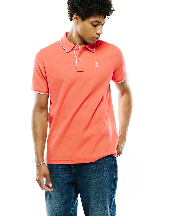 MEN'S ATLEY PIMA PIQUE POLO view 1