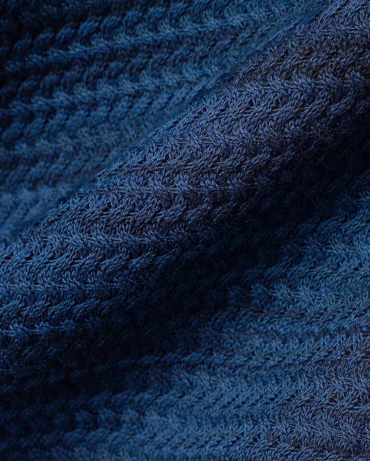 MENS DEVON BRAIDED STITCH KNIT POLO - MT0100401