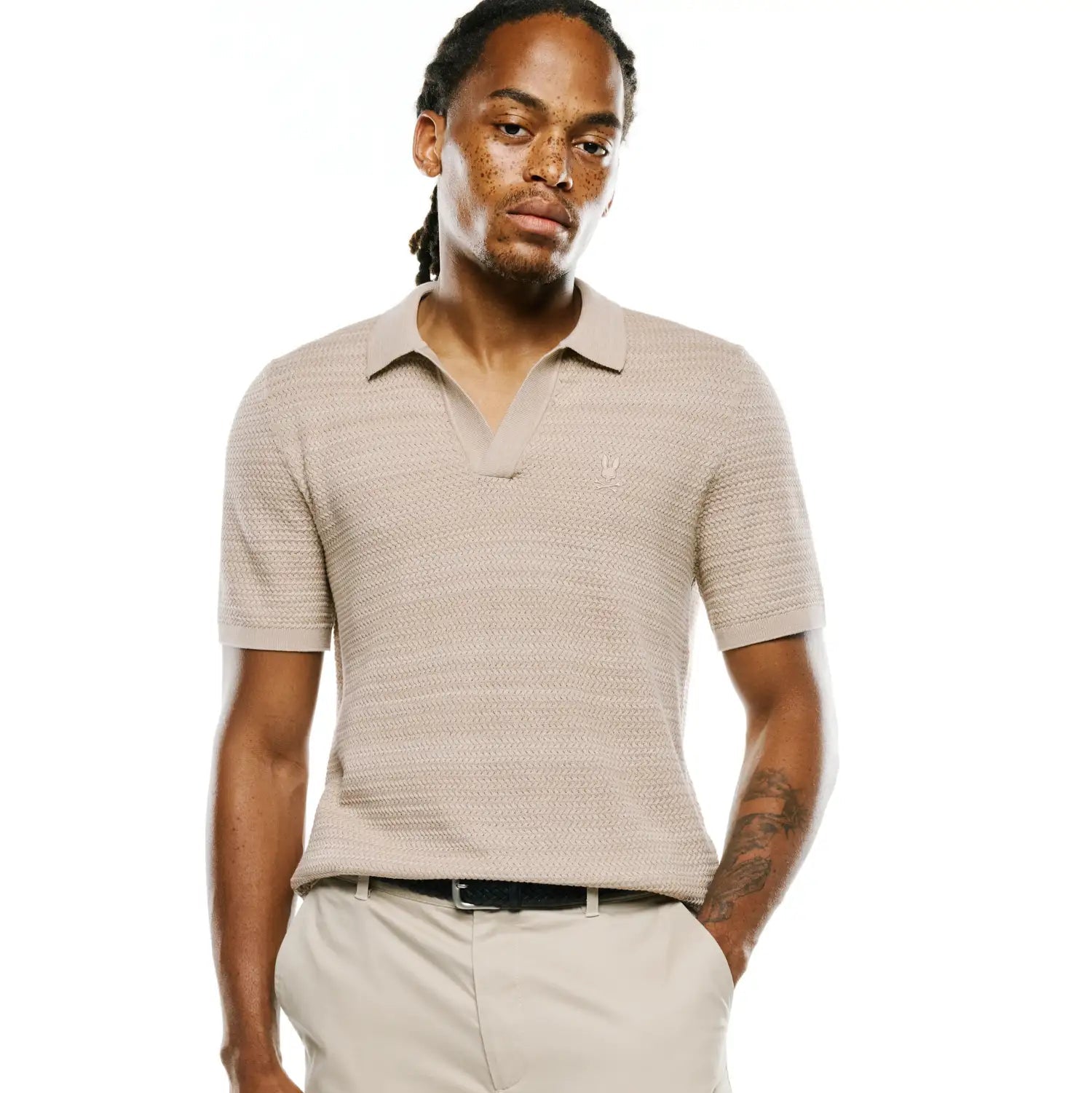 KNIT POLOS