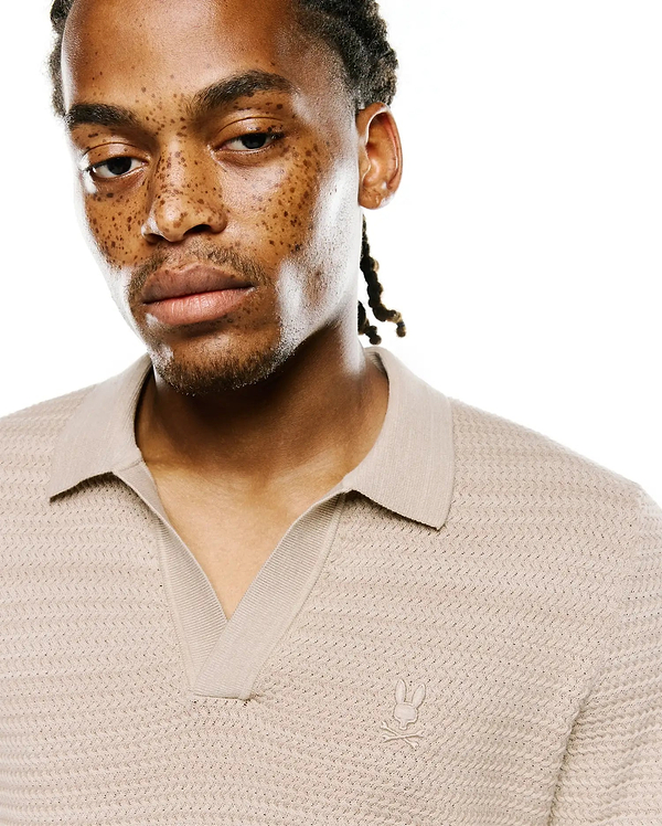MEN'S DEVON KNIT POLO view 2